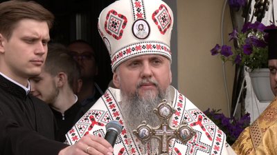 "Ми хочемо жити у свободі": Епіфаній очолив літургію у Жидичинському монастирі на Волині "Ми хочемо жити у свободі": Епіфаній очолив літургію у Жидичинському монастирі на Волині
