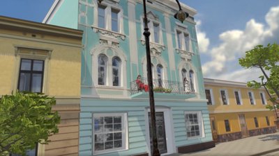 Розробники перенесли у віртуальну реальність фрагмент з книги про Чернівці минулого століття Розробники перенесли у віртуальну реальність фрагмент з книги про Чернівці минулого століття