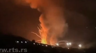 На військових складах Сербії прогриміла серія вибухів