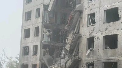 Авіаудар по Слов'янську 11 жовтня