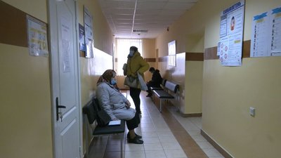 Перший день вакцинації на Волині Перший день вакцинації на Волині