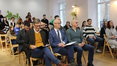 У Миколаєві відкрили простір при Українсько-данському молодіжному домі У Миколаєві відкрили простір при Українсько-данському молодіжному домі