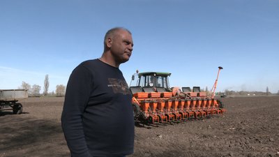 Попит зменшується: як на Черкащині сіють буряк Попит зменшується: як на Черкащині сіють буряк