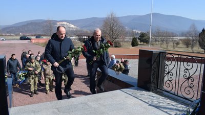 В Ужгороді відзначили 83-тю річницю Карпатської України