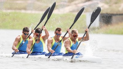 Українські веслувальники вибороли п'ять медалей на чемпіонаті світу серед юніорів і молоді: фото