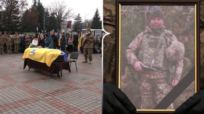 З 52-річним солдатом Віталієм Галайком попрощалися у Рівному