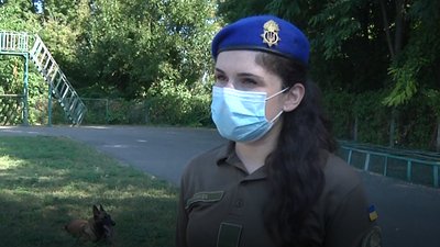 Температурний режим та спец тренування: як у Херсоні виховують службових собак Температурний режим та спец тренування: як у Херсоні виховують службових собак