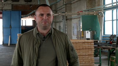 Європа замість Китаю: підриємство на Чернігівщині змінило ринки збуту деревини Європа замість Китаю: підриємство на Чернігівщині змінило ринки збуту деревини