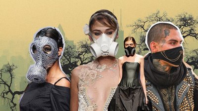 Пандемія мине, маски залишаться. Як носіння масок стає загальносвітовим трендом