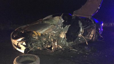 У ДТП на Прикарпатті загинув водій, пасажирка травмована