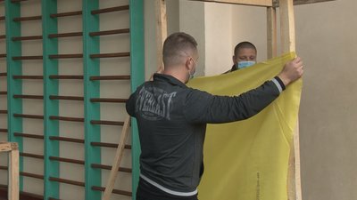 У Черкасах почали облаштовувати виборчі дільниці
