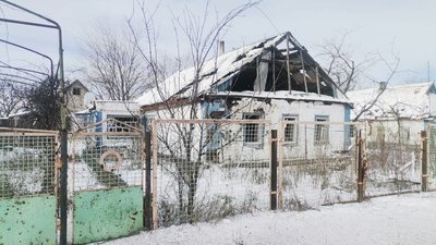 Наслідки обстрілів по Запорізькій області 22 січня 2024