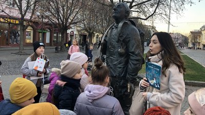 В Мукачеві організували квест до Дня святого Мартина В Мукачеві організували квест до Дня святого Мартина