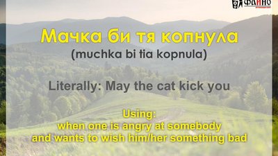 Ужгородці переклали закарпатські фрази англійською для туристів Ужгородці переклали закарпатські фрази англійською для туристів