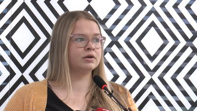 Начальниця відділу стратегічних комунікацій Христина Гнатів