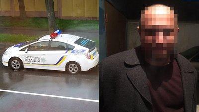 П'яний водій "переплутав" рівненських копів з паркувальниками – патрульна поліція