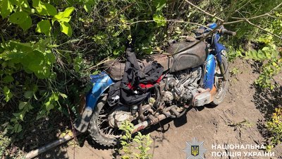 Фото з місця аварії, яка трапилася 29 липня
