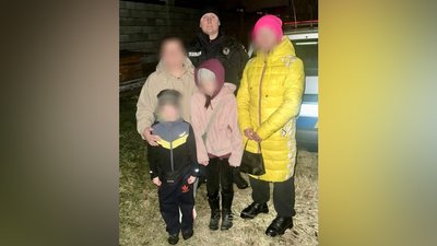Діти зникли під час колядування на Ковельщині