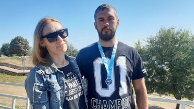 "Це була моя мотивація доплисти до кінця": херсонець здолав дистанцію у 50 км