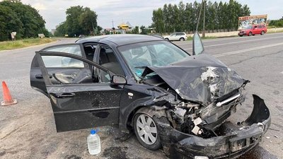 На Тернопільщині трапилися три ДТП