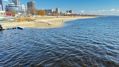 Рівень води в Каховському водосховищі дещо підвищився: коментар експерта Рівень води в Каховському водосховищі дещо підвищився: коментар експерта