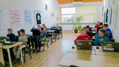 ”Найкраща мотивація для навчання — його безкоштовність”,– засновник школи програмування ”Найкраща мотивація для навчання — його безкоштовність”,– засновник школи програмування