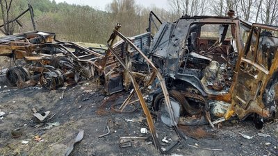 В ОК "Північ" підтвердили звільнення Михайло-Коцюбинського від російських військ В ОК "Північ" підтвердили звільнення Михайло-Коцюбинського від російських військ