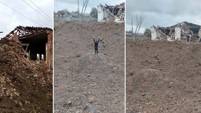 Армія РФ завдала чергового авіаудару по місту Оріхів Запорізької області Армія РФ завдала чергового авіаудару по місту Оріхів Запорізької області