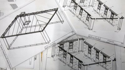Дизайнери розробили для української антарктичної станції артінсталяцію "Дім. Спогади" Дизайнери розробили для української антарктичної станції артінсталяцію "Дім. Спогади"