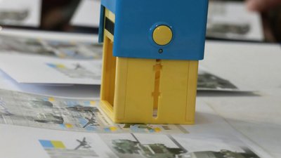 У Луцьку в день Збройних сил України погасили нову поштову марку "Зброя Перемоги" У Луцьку в день Збройних сил України погасили нову поштову марку "Зброя Перемоги"