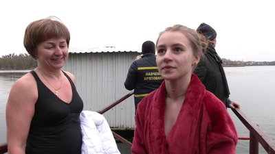"Це такий адреналін": як у Рівному пройшов фестиваль зимового плавання "Це такий адреналін": як у Рівному пройшов фестиваль зимового плавання