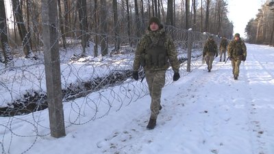 Спецоперація "Полісся" триває: як на Волині облаштовувати кодон із Білоруссю Спецоперація "Полісся" триває: як на Волині облаштовувати кодон із Білоруссю