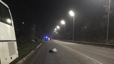 Смертельна ДТП на Вінниччині: зіткнулися автобус та легковик