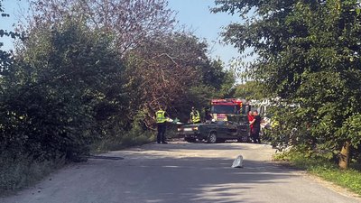 У Кременчуці під час аварії одна людина загинула та ще двоє – у лікарні У Кременчуці під час аварії одна людина загинула та ще двоє – у лікарні
