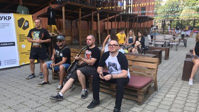 Фестиваль вуличної музики вчетверте влаштували у Сумах Фестиваль вуличної музики вчетверте влаштували у Сумах