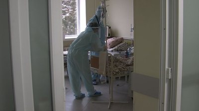 "Перебіг хвороби важчий": як працює COVID-відділення райлікарні на Волині