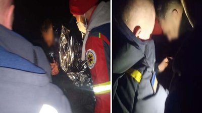 У Запоріжжі на річці Дніпро рибалка провалився під лід — ДСНС У Запоріжжі на річці Дніпро рибалка провалився під лід — ДСНС