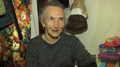 90-літня переселенка з Луганська, яка евакуювалась у Хмельницький, згадує окупацію в Другу світову