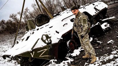 "24 лютого народився і мене так Путін привітав". Історія воїна Назара Горішного, який з братом боронять Україну
