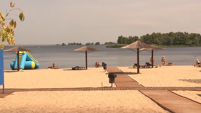 На яких черкаських пляжах можна купатися На яких черкаських пляжах можна купатися