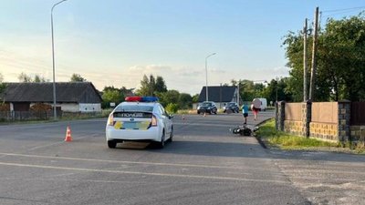 За добу на Волині сталися три аварії, в яких травмувалися четверо людей