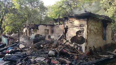 На Полтавщині під час пожежі знайшли загиблого