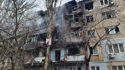 Від початку повномасштабної війни російські війська пошкодили або знищили понад 3 000 цивільних об’єктів на Миколаївщині