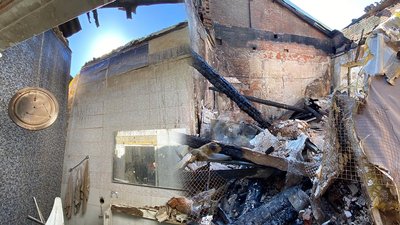 Березень втрат. Історії харків'янок, квартири яких згоріли від російських снарядів Березень втрат. Історії харків'янок, квартири яких згоріли від російських снарядів