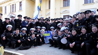 Окупація Криму. Історії випускників Академії ВМС імені Павла Нахімова Окупація Криму. Історії випускників Академії ВМС імені Павла Нахімова