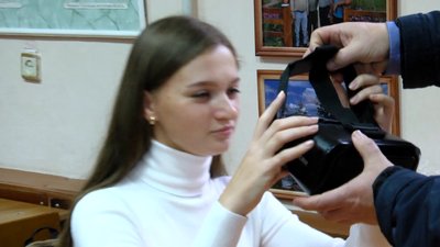 В одному з житомирських вишів студенти вивчають види екосистем за допомогою віртуальної реальності В одному з житомирських вишів студенти вивчають види екосистем за допомогою віртуальної реальності