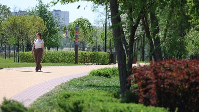 Парк "Наталка" в Києві