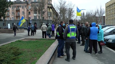 У Миколаєві відбувся мітинг з нагоди сьомої річниці розгону антимайдану У Миколаєві відбувся мітинг з нагоди сьомої річниці розгону антимайдану