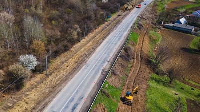 На трасі Житомир-Чернівці розпочали капітальний ремонт