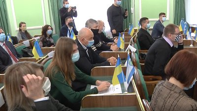 Новостворена Херсонська райрада провела першу сесію Новостворена Херсонська райрада провела першу сесію